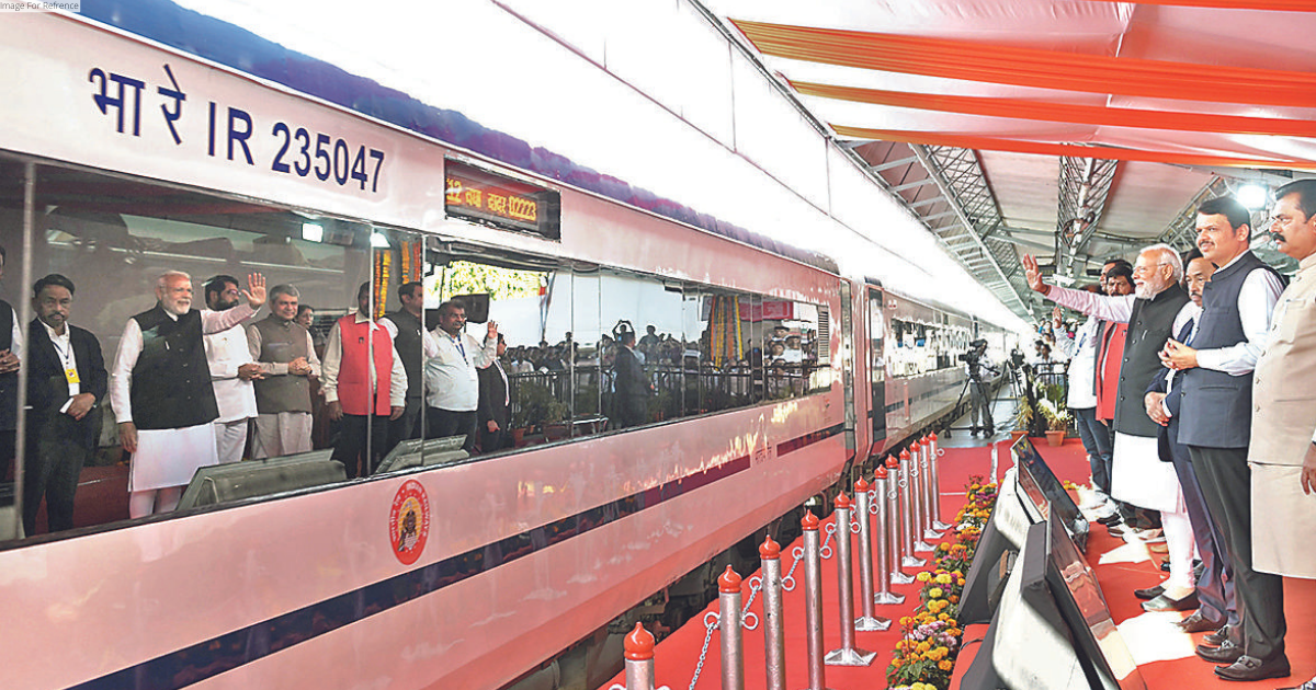 PM Modi flags off Vande Bharat Express trains